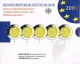 Allemagne Série 2 Euro commémoratives 2009 - 10 ans de l'Euro - UEM - BE - © Zafira