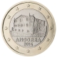 Andorre 1 Euro 2014 - © European Central Bank