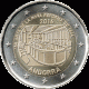 Andorre 2 Euro commémorative 2016 - 150 ans de la Nouvelle Réforme de 1866 - © NobiWegner