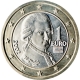 Autriche 1 Euro 2002 - © European Central Bank