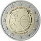 Autriche 2 Euro commémorative 2009 10e anniversaire de l’UEM - © European Central Bank