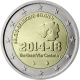 Belgique 2 Euro commémorative 100 ans de la Première Guerre Mondiale 2014 - © European Central Bank