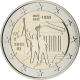 Belgique 2 Euro commémorative 2018 - 50 ans révolte étudiante en mai 1968 - © European Central Bank