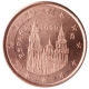 Espagne 1 Cent 1999 - © European Central Bank