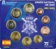 Espagne Série Euro 2013 - 75e anniversaire de Sa Majesté le Roi - © Zafira