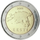 Estonie 2 Euro 2011 - © European Central Bank