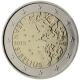 Finlande 2 Euro commémorative 2015 150e anniversaire de la naissance du compositeur Jean Sibelius - © European Central Bank