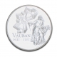 France 1 12 1,50 Euro Argent 2007 - Tricentenaire de la mort de Sébastien Le Prestre de Vauban dit Vauban - © bund-spezial