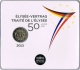 France 2 Euro commémorative 2013 Traité de l'Élysée - Blister - © Zafira