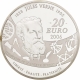 France 20 Euro Argent 2006 - Centenaire de la mort de Jules Verne - Michel Strogoff - © NumisCorner.com