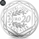 France 20 Euro Argent 2018 - Marianne - Egalité - BU - © NumisCorner.com