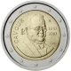 Italie 2 Euro commémorative 2010 - Bicentenaire de la naissance de Camillo Benso - Comte de Cavour - © European Central Bank
