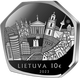 Lituanie 10 Euro Argent - 700 ans de Vilnius 2023 - © Bank of Lithuania