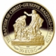 Malte 50 Euro Or 2018 - Europa Star - Baptême du Christ - © Central Bank of Malta