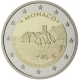 Monaco 2 Euro commémorative 2015 - 800e anniversaire de la construction du premier château sur le Rocher - Coffret BE - © European Central Bank
