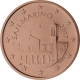 Saint-Marin 5 Cent 2017 - © European Central Bank