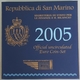 Saint-Marin Série Euro 2005 - © MDS-Logistik