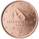 Slovaquie 2 Cent 2009 - © European Central Bank