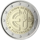 Slovaquie 2 Euro commémorative 2014 - 10ème anniversaire de l'adhésion de la Slovaquie à l'Union européenne - © European Central Bank