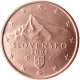 Slovaquie 5 Cent 2009 - © European Central Bank