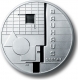 Allemagne 10 Euro Argent 2004 - Le Bauhaus de Dessau - BU - © Zafira