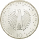 Allemagne 10 Euro Argent 2010 - 20 ans de la réunification allemande - BU - © NumisCorner.com
