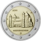 Allemagne 2 Euro commémorative 2014 - Basse-Saxe - Eglise Saint-Michel d'Hildesheim - G - Karlsruhe - © European Central Bank