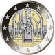 Andorre 2 Euro - 100ème anniversaire du couronnement - Notre Dame de Meritxell 2021 - BE - © Union européenne 1998–2024