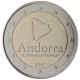 Andorre 2 Euro commémorative 2017 - le pays des Pyrénées - © European Central Bank