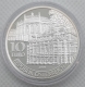 Autriche 10 Euro Argent 2005 - 50e anniversaire de la réouverture du Burgtheater et de l'Opéra National - BE - © Kultgoalie