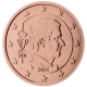 Belgique 1 Cent 2014 - © European Central Bank