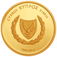 Chypre 20 Euro Or 2013 - 50 ans de la Banque centrale de Chypre - © Central Bank of Cyprus