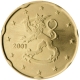 Finlande 20 Cent 2001 - © European Central Bank