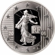 France 1 12 1,50 Euro Argent 2006 - Semeuse - 25ème anniversaire de l'abolition de la peine de mort - © NumisCorner.com