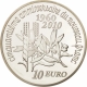 France 10 Euro Argent 2010 - Semeuse - 50ème anniversaire du Nouveau Franc - © NumisCorner.com