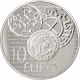 France 10 Euro Argent 2014 - La Semeuse - Denier de Charles le Chauve - © NumisCorner.com