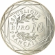 France 10 Euro Argent 2016 - Le Beau voyage du Petit Prince - En terrasse à Paris - © NumisCorner.com