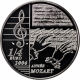 France 14 0,25 Euro Argent 2006 - 250ème anniversaire de la naissance de Wolfgang Amadeus Mozart - © NumisCorner.com