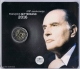 France 2 Euro commémorative 2016 François Mitterrand - Coincard - © Zafira