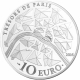 France 50 Euro Argent 2016 - Trésors de Paris - Opéra Garnier - © NumisCorner.com
