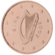 Irlande 1 Cent 2002 - © European Central Bank