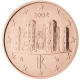 Italie 1 Cent 2002 - © European Central Bank