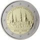 Lettonie 2 Euro commémorative 2014 Riga - Capitale européenne de la culture 2014 - © European Central Bank