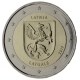 Lettonie 2 Euro commémorative 2017 - Régions - Latgale - © European Central Bank