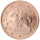 Lituanie 2 Cent 2015 - © European Central Bank