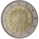 Lituanie 2 Euro commémorative 2015 - 30 ans du drapeau européen - © European Central Bank