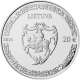 Lituanie 20 Euro Argent 2015 - 500e anniversaire de la naissance de Mikalojus Radvila Juodasis - © Bank of Lithuania