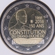 Luxembourg 2 Euro Commémorative 2018 - 150 ans de la Constitution - © eurocollection.co.uk