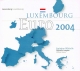 Luxembourg Série Euro 2004 - 150 ans de frappe de la monnaie - avec 2 Euro commémorative "Effigie et monogramme du Grand-Duc Henri" - © Zafira