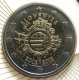 Slovénie 2 Euro commémorative 2012 - Dix ans de billets et pièces en euros - © eurocollection.co.uk
